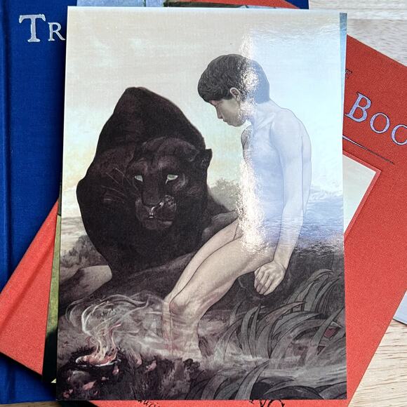 The Children's Illustrated Classics Book Set 3 Books With Prints - Picture 5 of 9